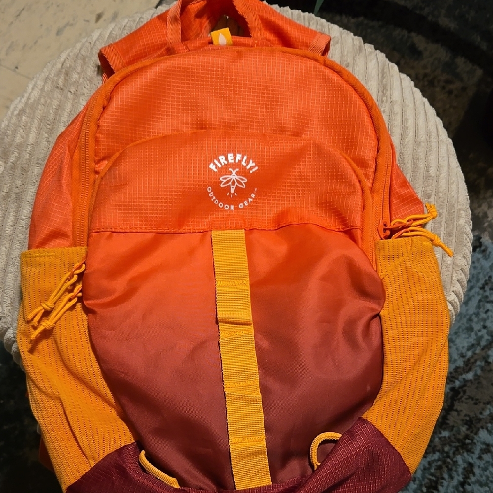 Firefly Outdoor Gear Orange Backpack